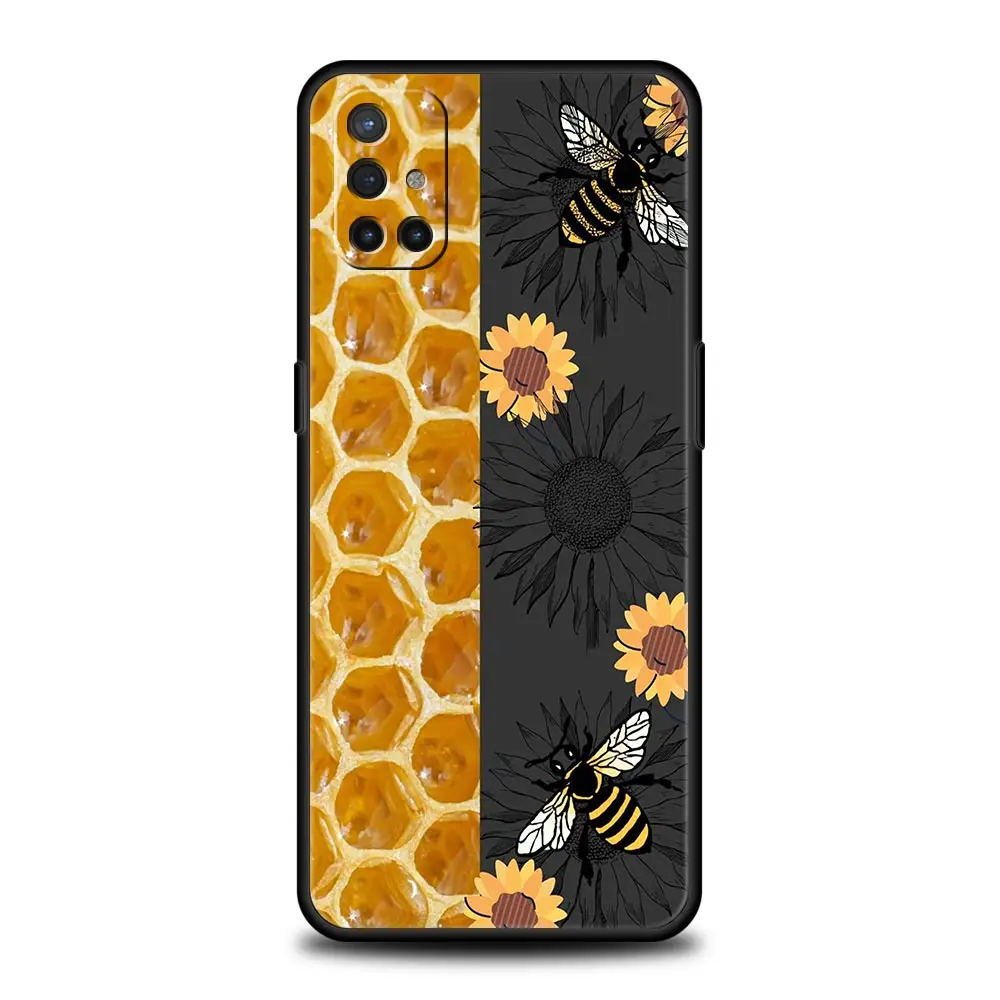 Bee Honey Soft Phone Case - Artistic Protective Cover