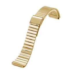 Ultra - Thin Steel Metal Bracelet for Casio Watch - 18mm/20mm (Gold)
