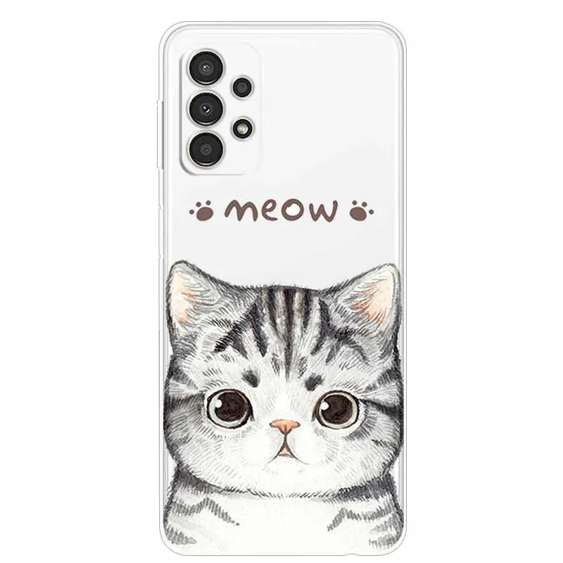 Clear Soft Silicone TPU Phone Case - Transparent Back Cover