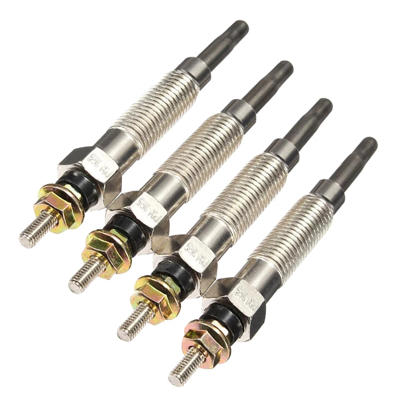Glow Plugs Car Heater 4Pcs For Mitsubishi /SHOGUN 1994-2000 /PAJERO /2.8 /4M40T /4M40 /GP5501/Gp7554 plug car glow plugs