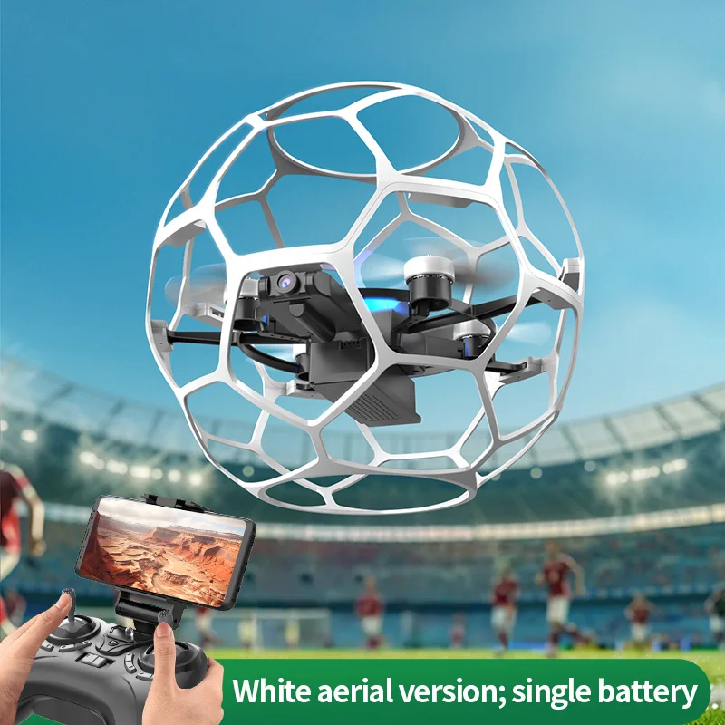 ตัวเลือกสินค้า ใหม่ D3 ฟุตบอลมืออาชีพ RC Drone สามารถใช้สําหรับการแข่งขัน Gyroscope หกแกน brushless ความสูงคงที่ RC เฮลิคอปเตอร์ของขวัญ
