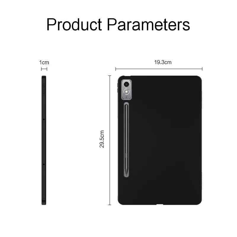 Estojo macio para Lenovo Tablet, TPU Shell,
