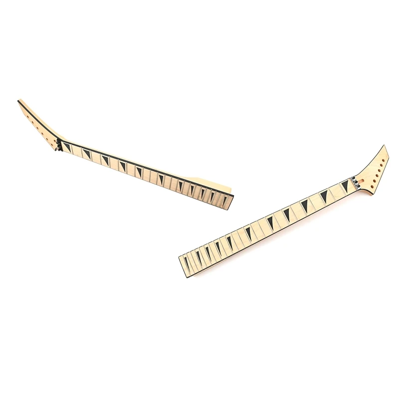 

24 frets Electric Guitar Neck Nice Inlays DIY Guitar Repair Accessories