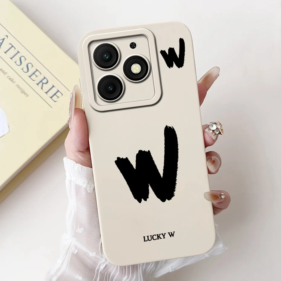 Stylish Shockproof Soft Silicone Phone Case - New Fashion Design