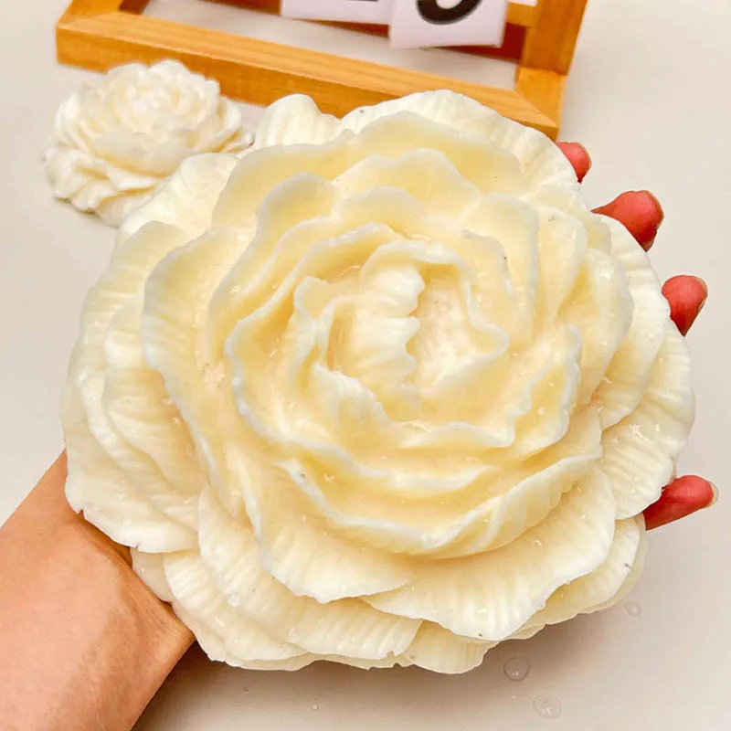 2022 Designer All'ingrosso Fai Da Te Onda Rosa Cilindro Gesso Sapone Profumato C