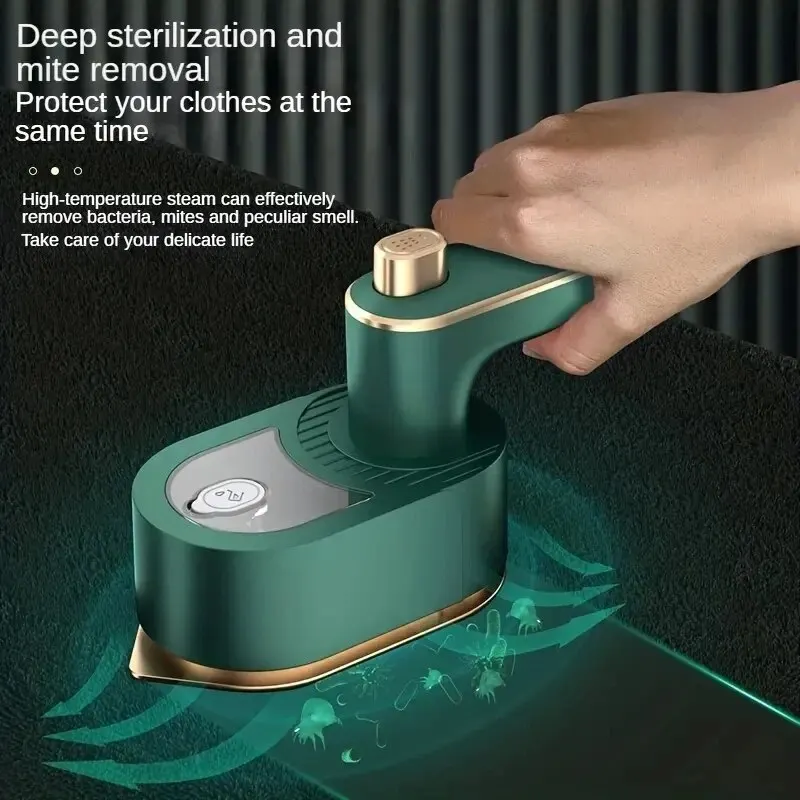 Handheld Garment Steamer Mini Foldable Portable Steam Iron Clothes Wet Dry Electric Garment Ironing Machine