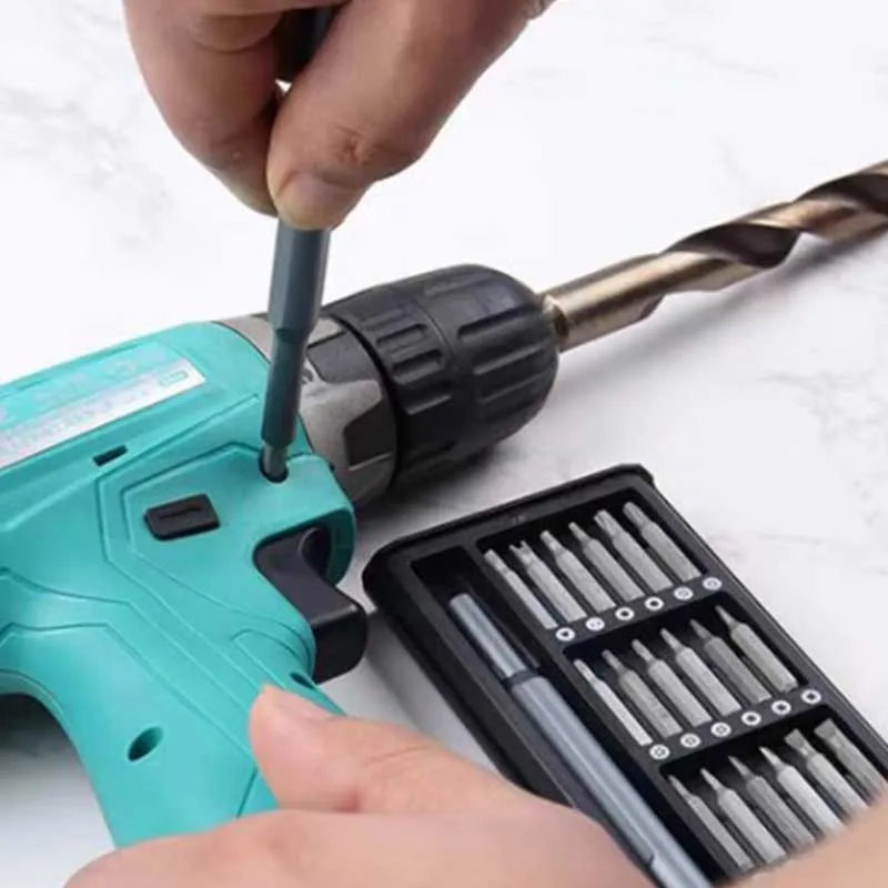 25-in-1 Screwdriver Set Multifunctional Household Screwdriver Set with Magnetic Removal Repair Tool Home Repair Tool screwdriver set