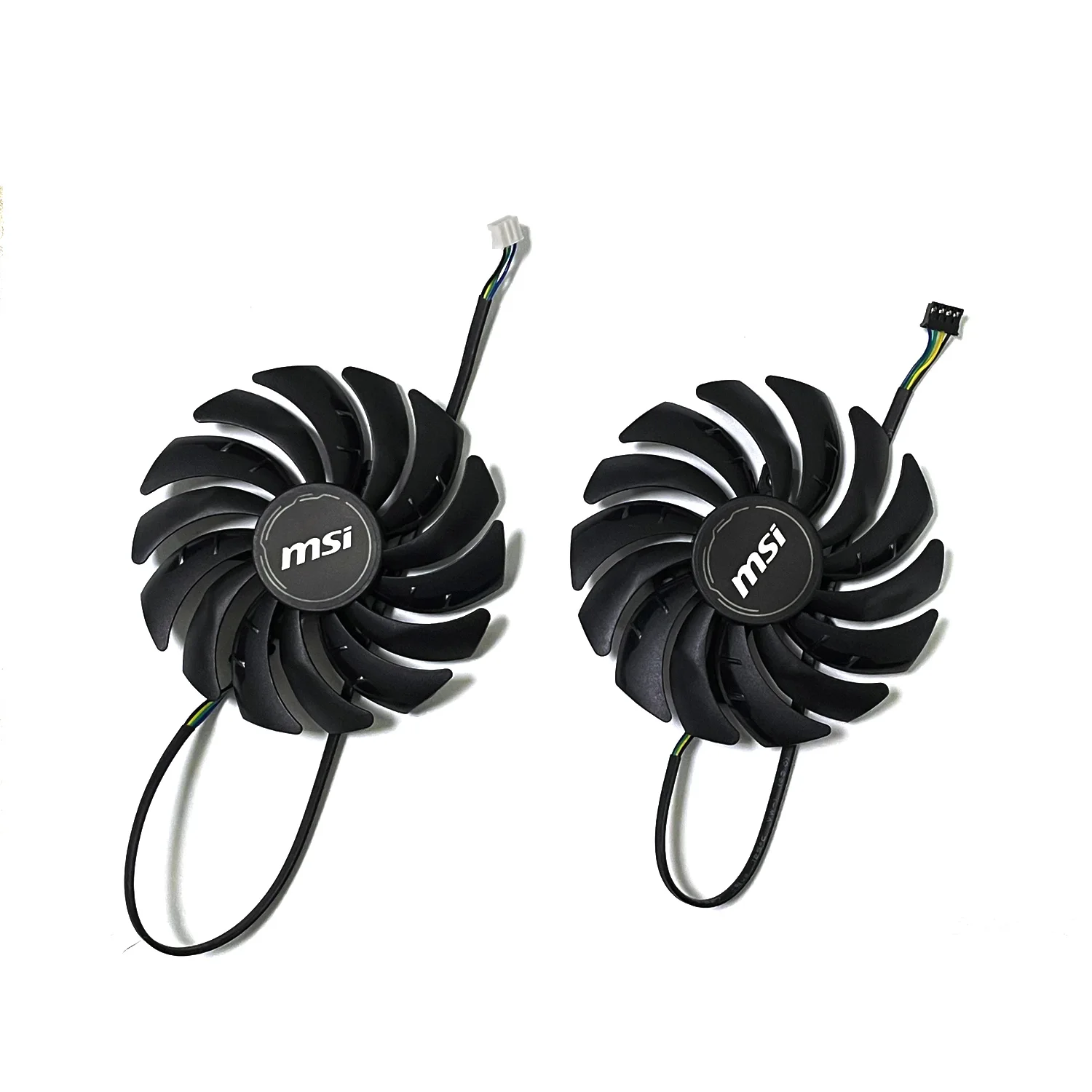 Gpu Ventilador de Refrigeração para Msi Rtx 3070 3060 3060ti Ventus 2x oc Placa Gráfica Refrigerador Peças 95 mm Pld10010s12hh Rtx3060 - Imagem 3