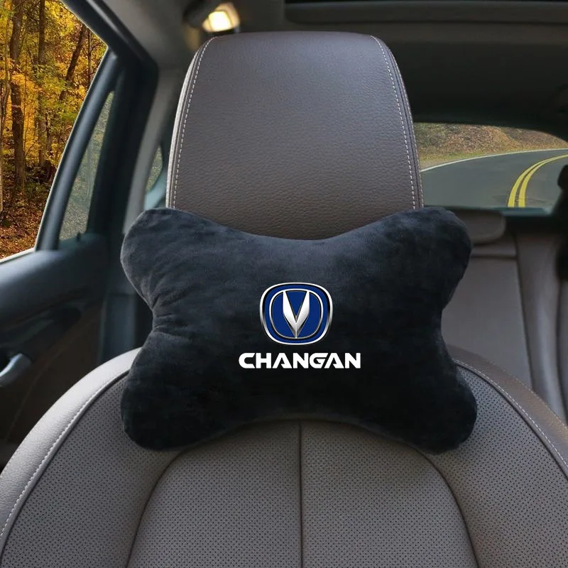 Changan CX70 CS55 CS75 Plus CS35 필터 번퍼 CS15 Alsvin 자동차 머리 받침 목 지지대 안전 벨트 커버 자동차 액세서리