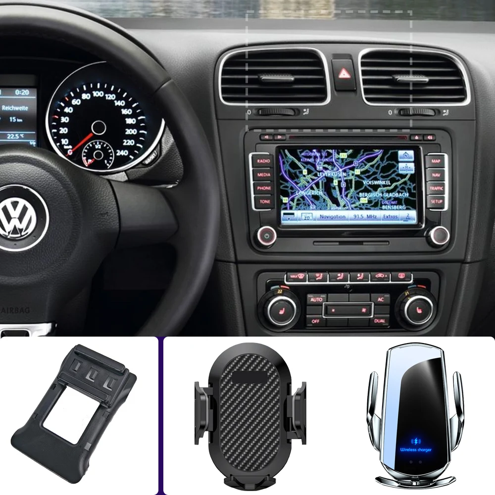 Golf 6 Handyhalterung