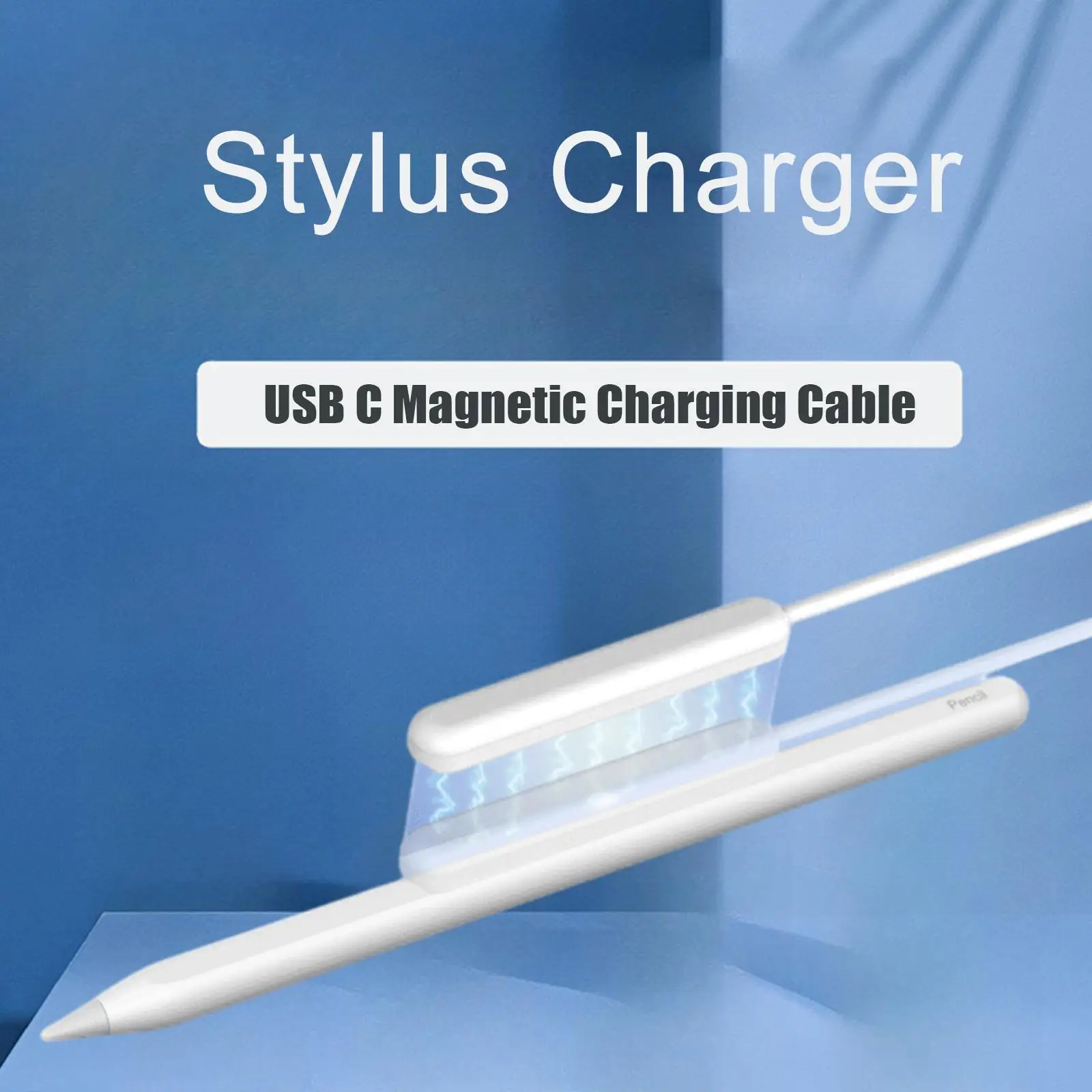 For Apple Pencil 2 2nd Type C Charger Adapter USB C Magnetic Charging Cable For Apple Pencil 2 2nd Stylus Charger apple pencil charger