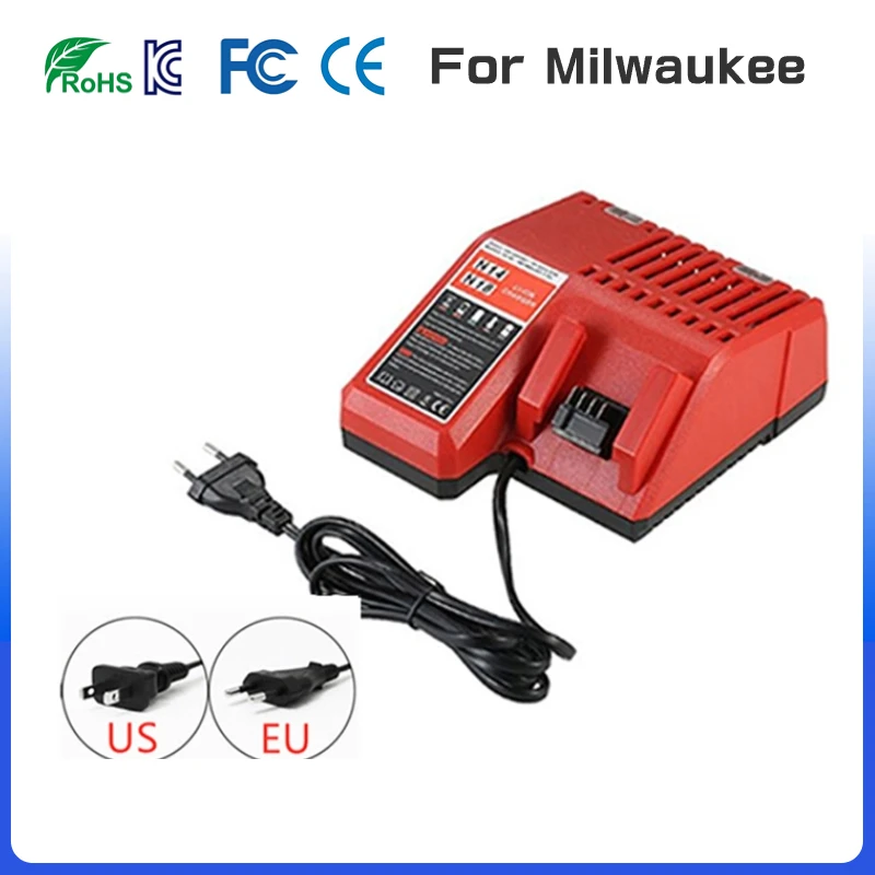 18V 12.0Ah Replacement for Milwaukee M18 XC Lithium Battery 48-11-1860 48-11-1850  48-11-1840 48-11-1820 Rechargeable Batteries AliExpress