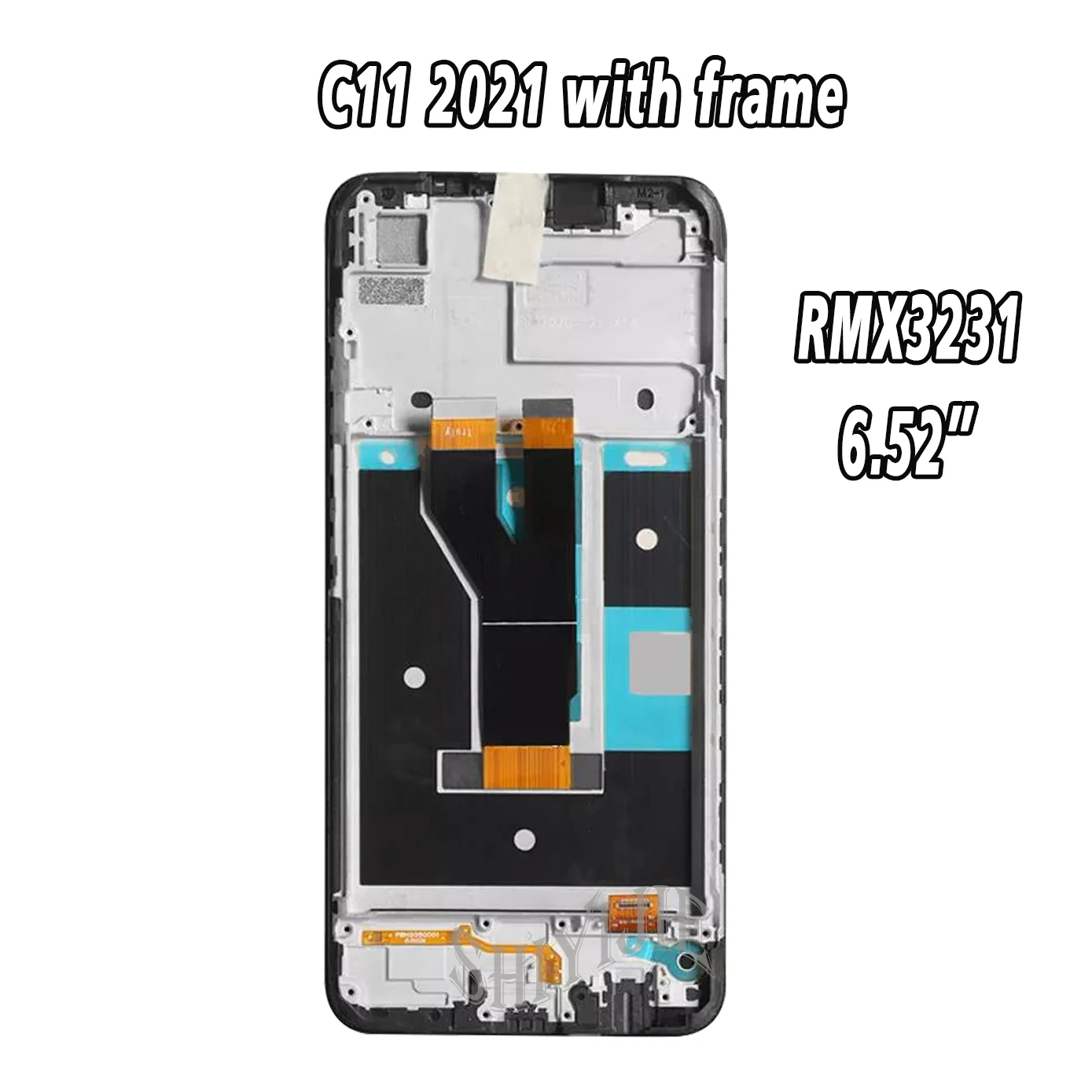 Original For Oppo Realme C11 2021 RMX3231 RealmeC11 Lcd Display Touch Screen For Realme C11 RMX2185 Replacement Display Repair