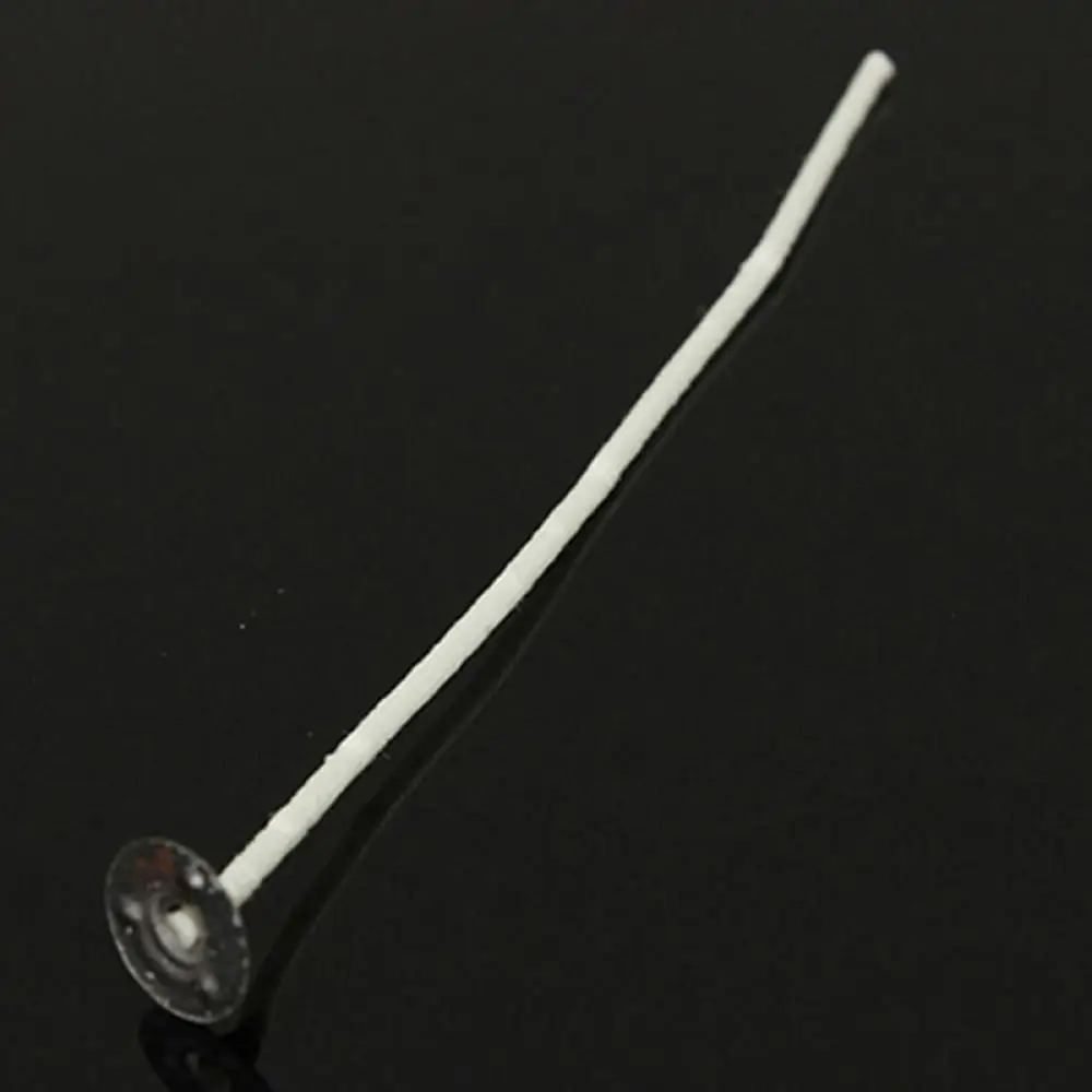 10CM 30 PCS Candle Wicks Smokeless Wax Pure Cotton Core For DIY Candle Making Pre-Waxed Wicks Party Supplies