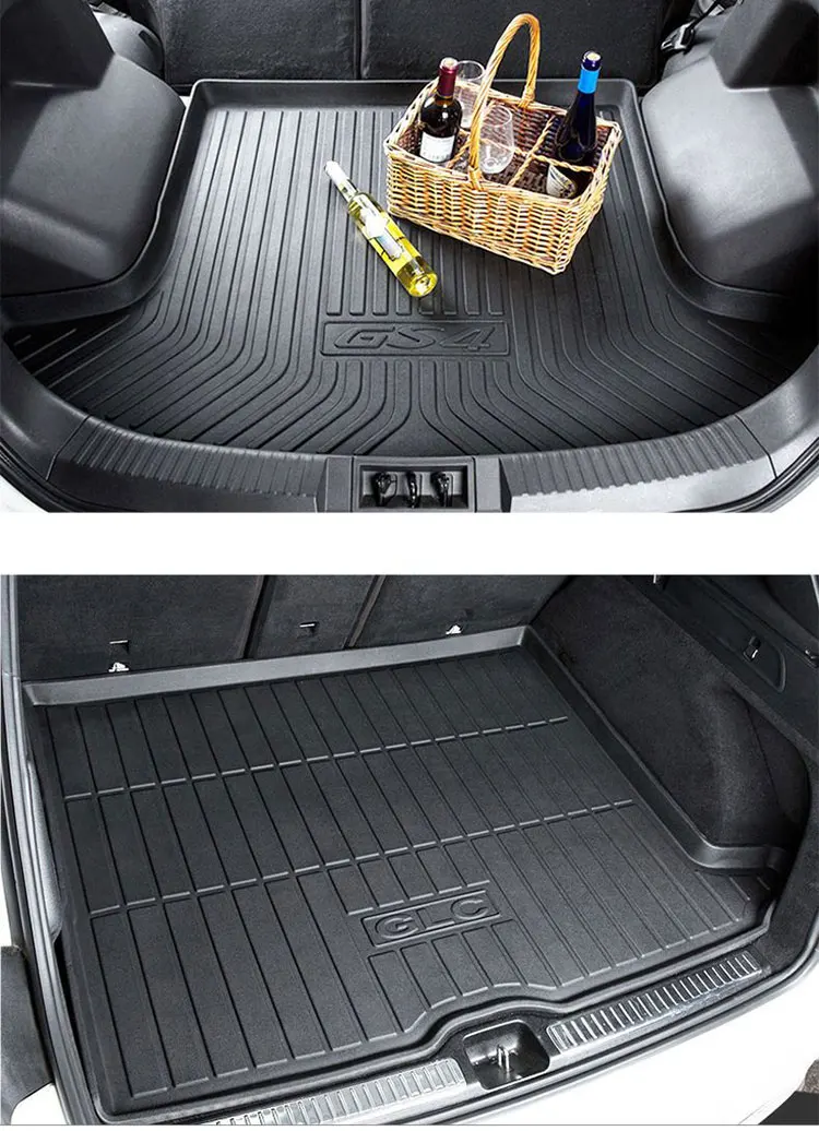 Tapis de Coffre de Voiture en Cuir Personnalisé, Couverture Complète,  Accessoire d'NikAutomobile, Antidérapant, Étanche, pour VW T ROC 2018-2020  - AliExpress