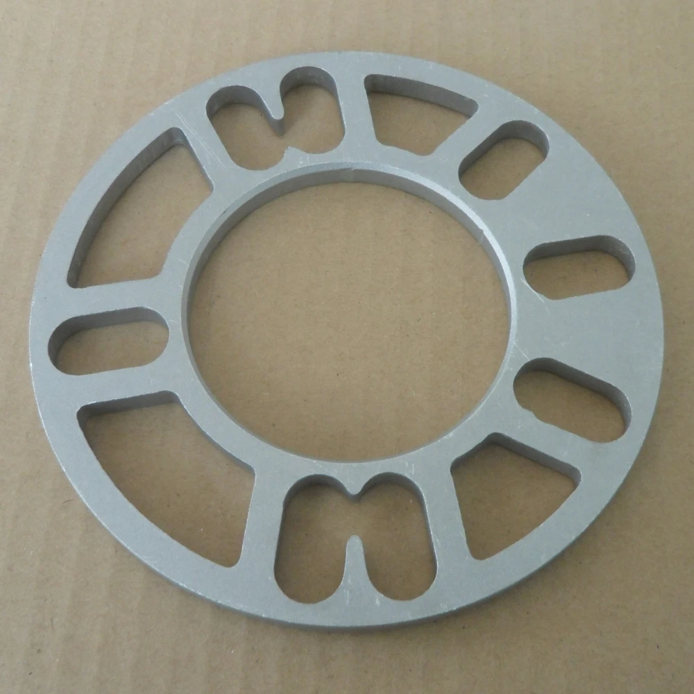 2pcs 3/5/8mm Universal Wheel Spacer Adapter 4x98 4x108 4x114.3 5x98 5x100 5x108 5x112 5x115 5x114.3 Car Accessories