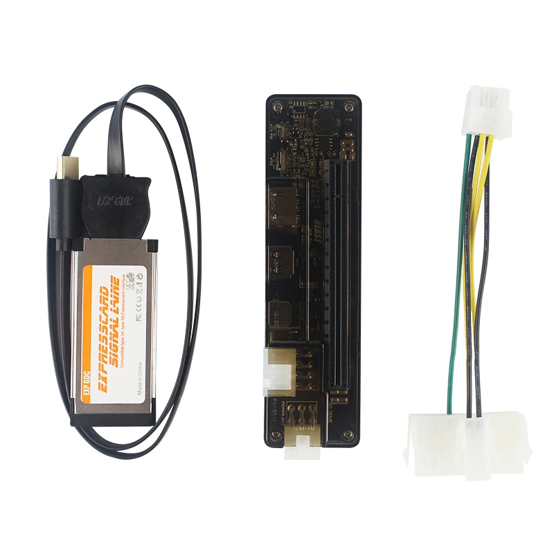 Exp Gdc Placa de Vídeo Portátil Externo Doca Portátil Docking Station Placa Gráfica Adaptador Mini Pci-e Ngff M.2 um e Chave Expresscard - Imagem 2