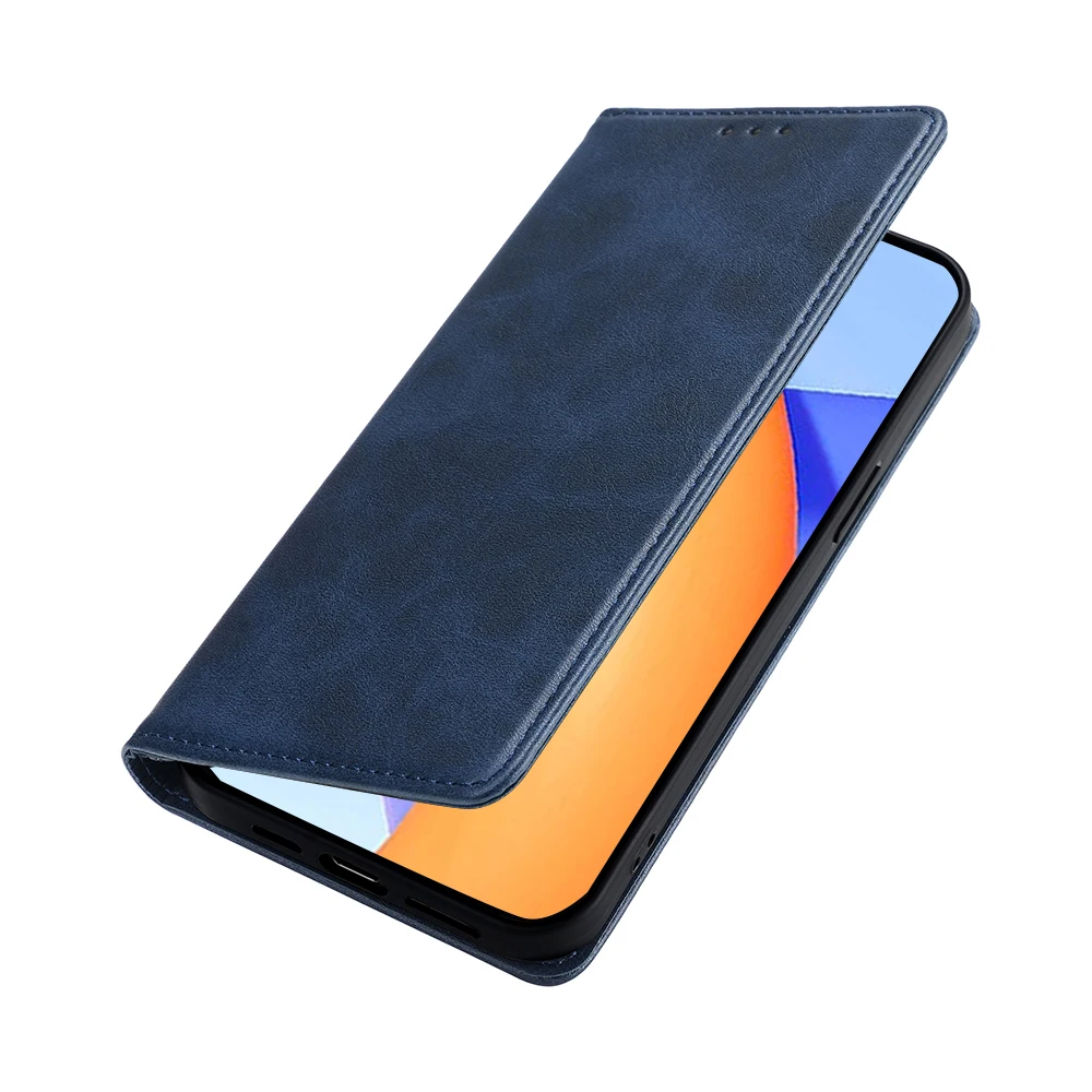For Huawei P20 Pro Leather Wallet Book Case for Huawei P20 P10 - Main Image