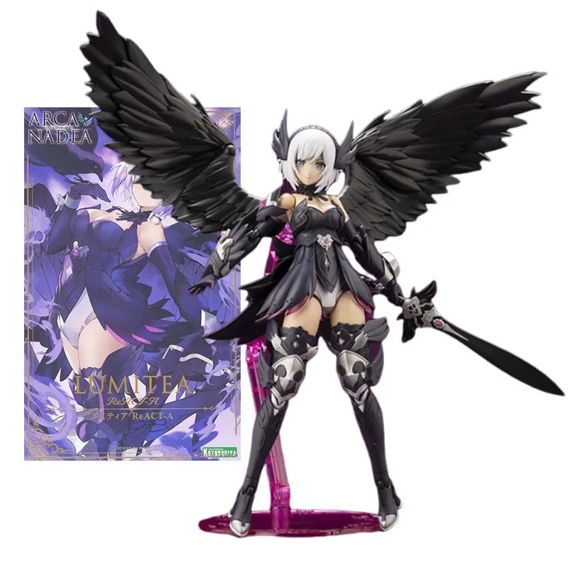 

Фигурка Kotobukiya, набор моделей ARCA NADEA, аниме фигурки AR010 Lumitea 1,2-A, Аниме фигурки, игрушки для мальчиков, детские подарки