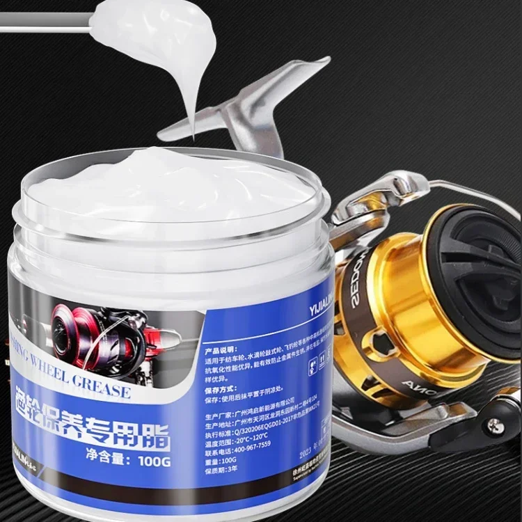 Fishing Reel Grease Kit Grease 100g Fishing Reel Oil Effective Care Accessories Lubricant