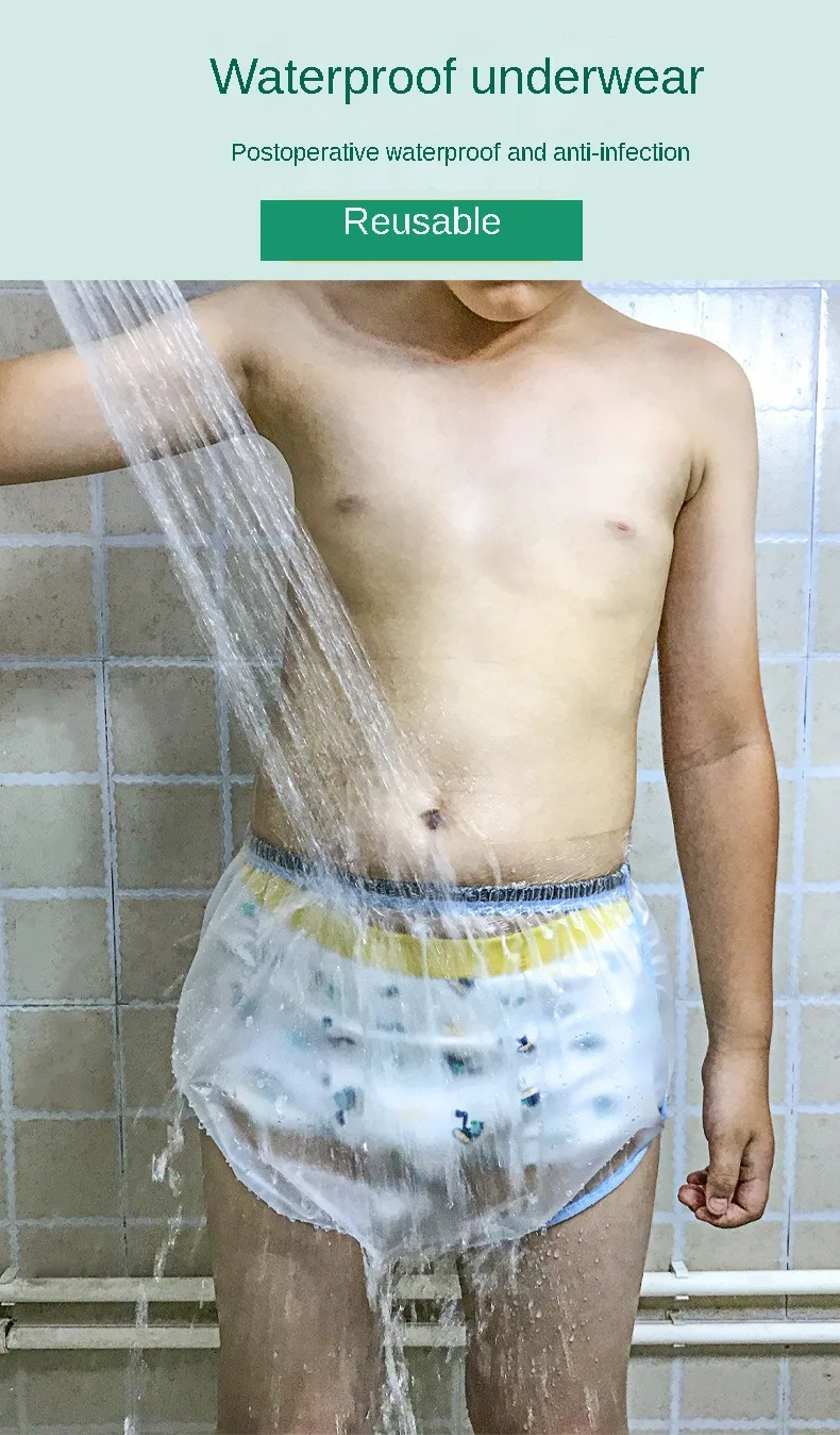 Postoperative Waterproof Underwear: Adult Hemorrhoid Surgery