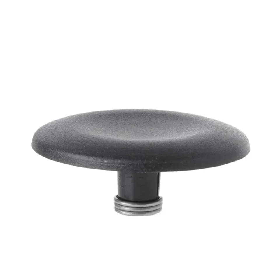 MAGT Pulsante Joystick MMI Per Audi A4/A5/A6/A8/Q5: Copertura Nera Con 2 Anelli Di Tenuta In Gomma - Ricambio 8K0998068