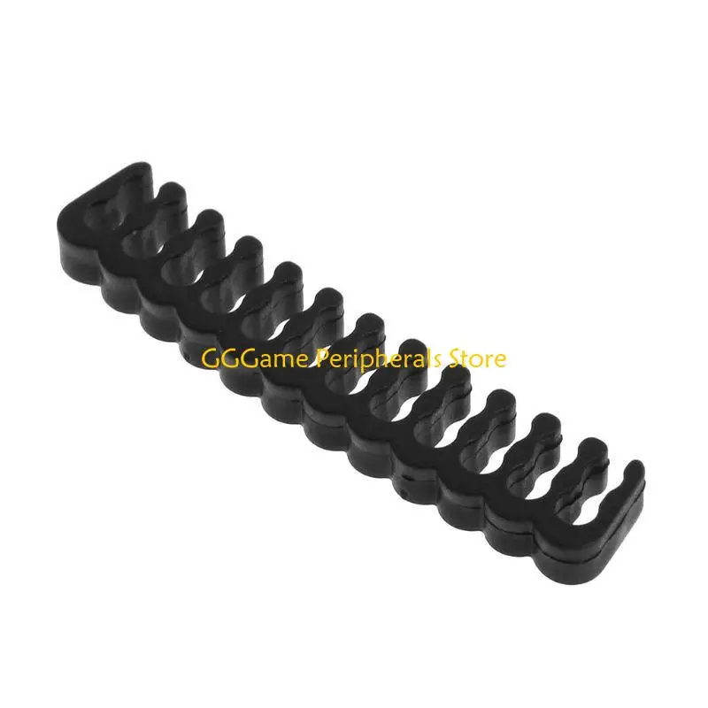 U55B 1Set 24Pin x 4 8Pin x 12 6Pin x 8 PP 케이블 빗 3.4mm 슬리브 케이블용 클램프/클립/드레서 전원 공급 장치 커넥터