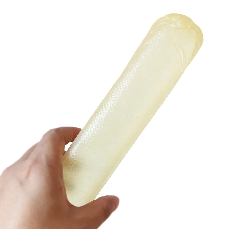 Sausage Casing 8*43cm Meat Storage Casing for Sausages Kitchen Supplies Ham Hog Maker Salami Filler Kitchen Tools 10pcs bbq casings