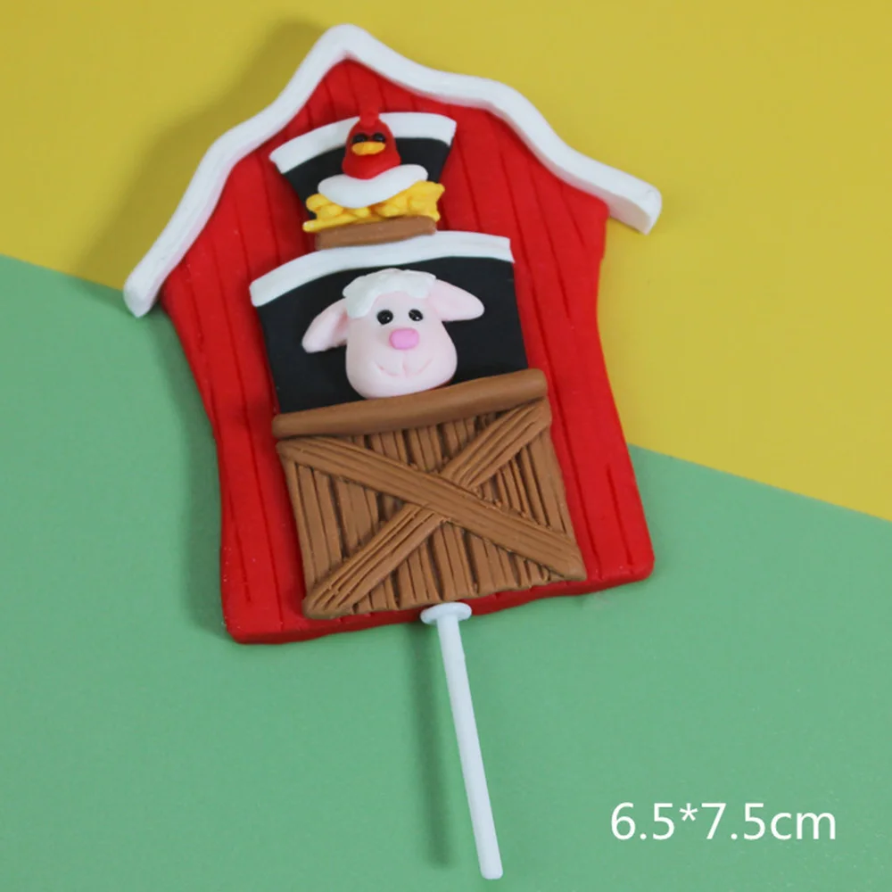24 Decorazioni Per Cupcake A Forma Di Oca Bianca – 2 Stili, Cartoncino, Per Feste Compleanno E Baby Shower - 3