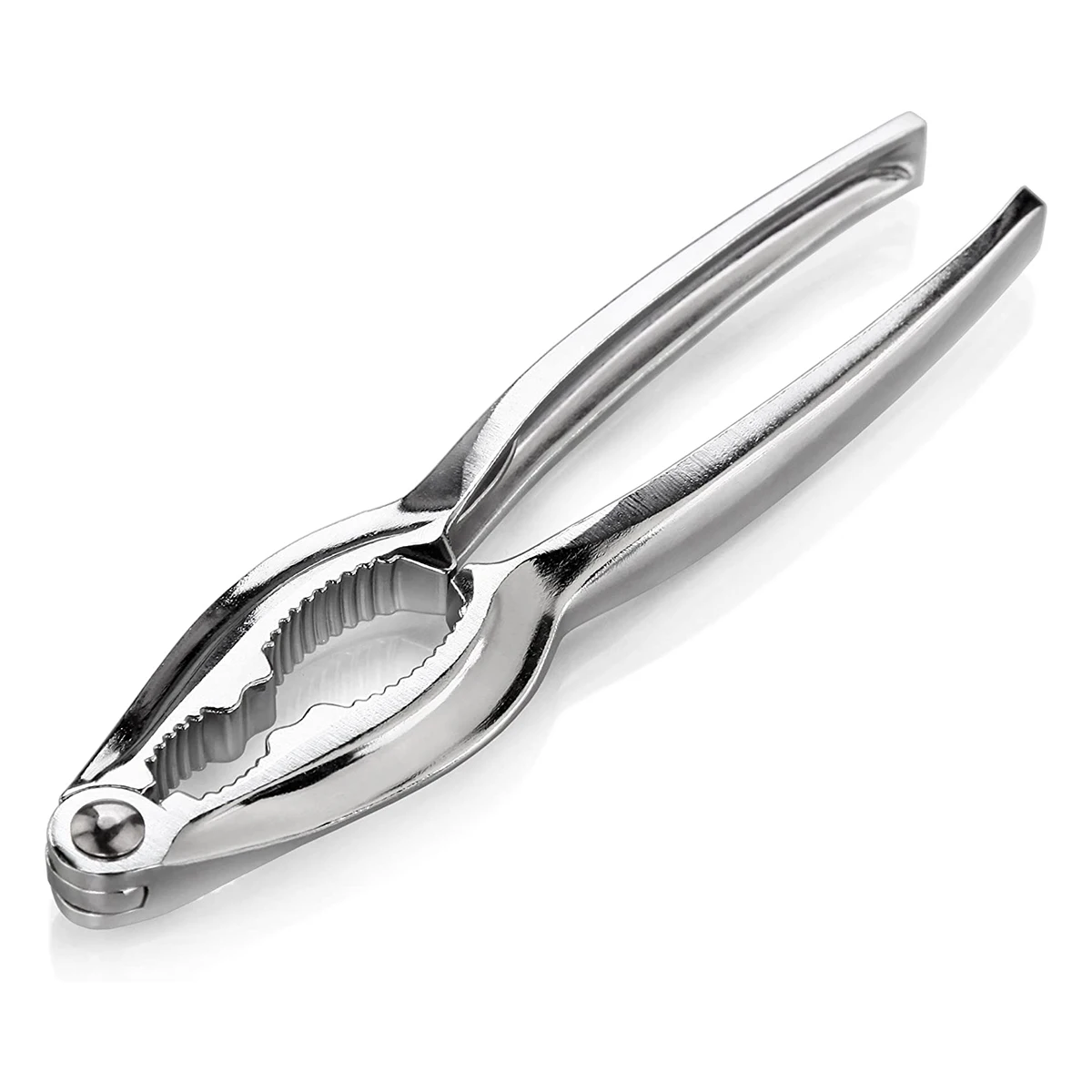 Seafood Tool Kit Stainless Steel Crab Leg Cracker and Forks Nut Cracker Set Shellfish Sheller 8 Piece seafood tool kit