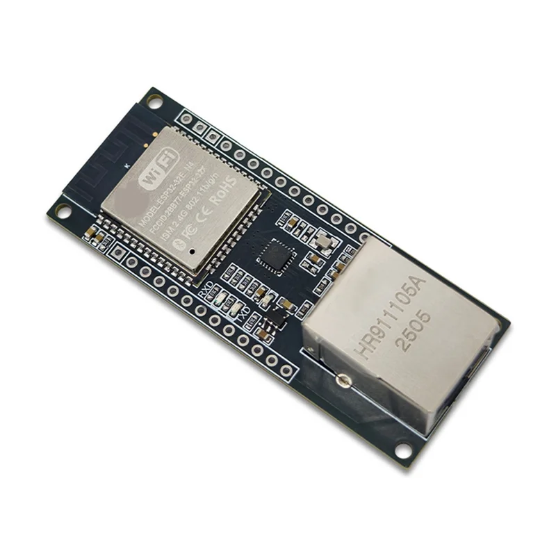 B68C ESP32-ETH 내장형 직렬 포트 네트워킹 WIFI 콤보 이더넷 모듈 블루투스 호환 MCU ESP32 무선 게이트웨이