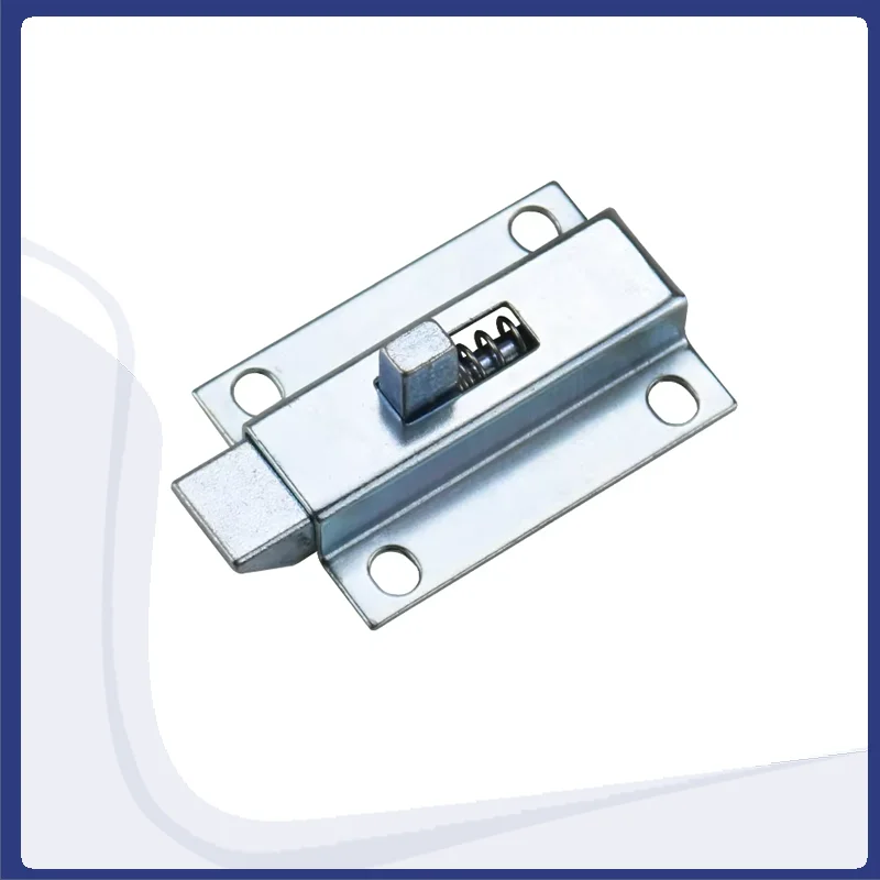 Hardware Components Spring Iron Door Lock Suitable For Industrial Electrical Cabinet Doors And Vehicles