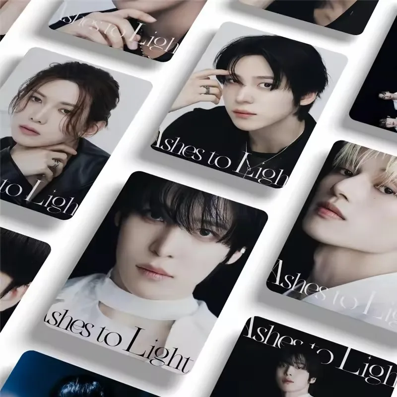 ATEEZ New Album Ashes to Light LOMO Card 55/92pc/set Ice On My