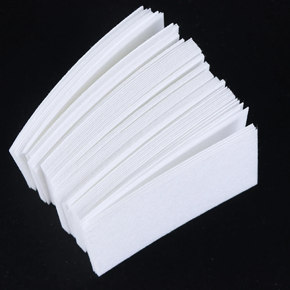 Nail Polish Remover 1 pack Gel Polish Remover Pad Nail Wipes Cleaning Lint Free Paper Pad Soak off Remover Manicure Cotton Napkins Wrap Tool CH957-1