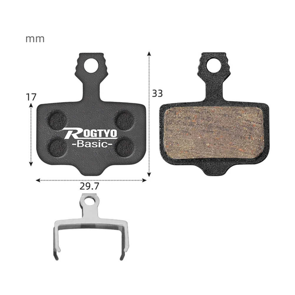 

Lightweight Replacement Disc Brake Pad Bicycle ​1 Pair MTB Road Bike Semi-metal Resin Fiber For SHIMAN0/HOPE/SR AM