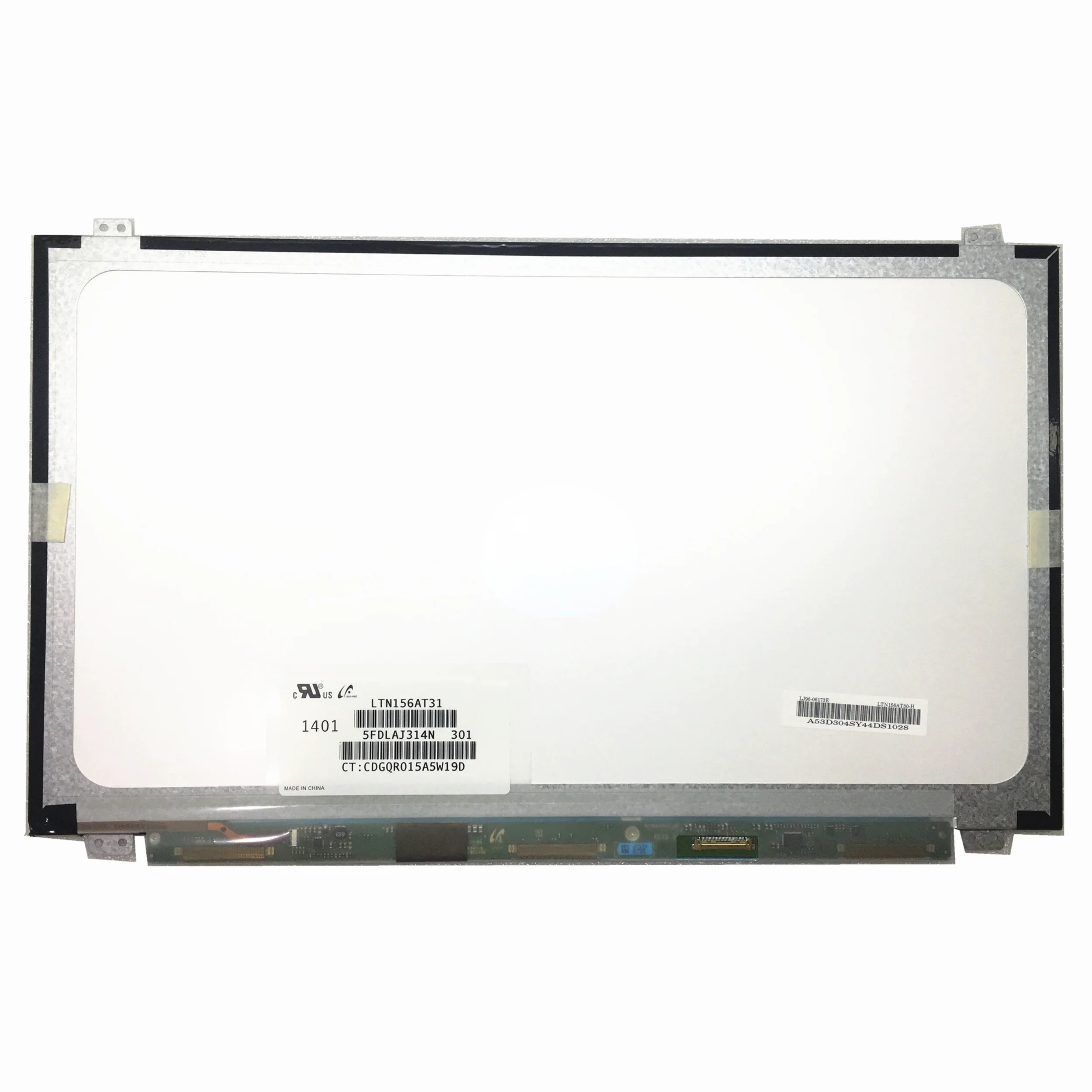 

LTN156AT31 подходит для LTN156AT39 N156BGE-EA1 N156BGE-EB1 LP156WHU TPA1 B156XTN03.1 15,6 ''ЖК-экран 1366*768 EDP 30 PIN