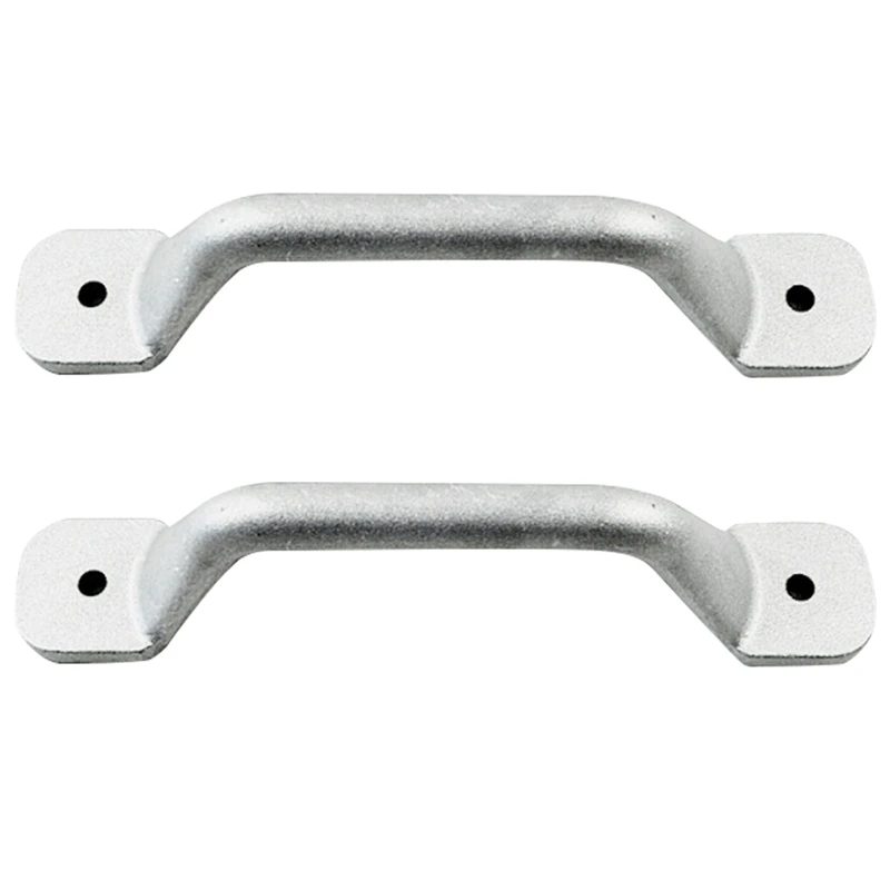 

2X Aluminum Marine Boat Cleat Grab Rail Handle Handrail For Ship Deck Handrails