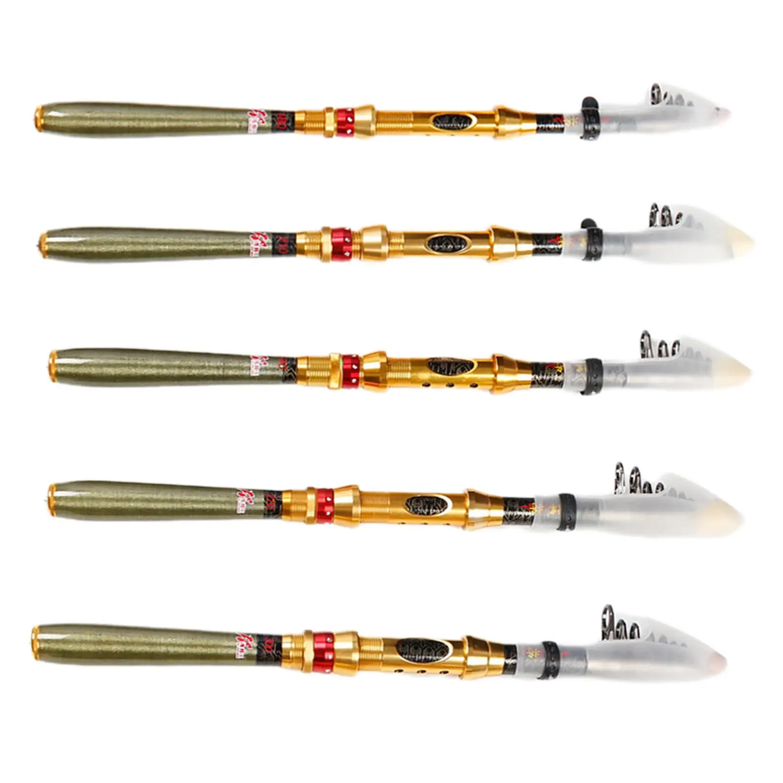 Telescopic Fishing Rod Fishing Tool for Reservoirs Salmon Fishing Accessory Telescopic Fishing Rod Fishing Tool for Reservoirs Salmon Fishing Accessory