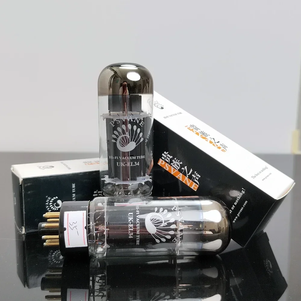PSVANE UK-EL34 UKEL34 Vacuum Tube Upgrade EL34 EL34C 6CA7 6P3P 6L6 HIFI Audio Valve Electronic Tube Amplifier Kit DIY 3