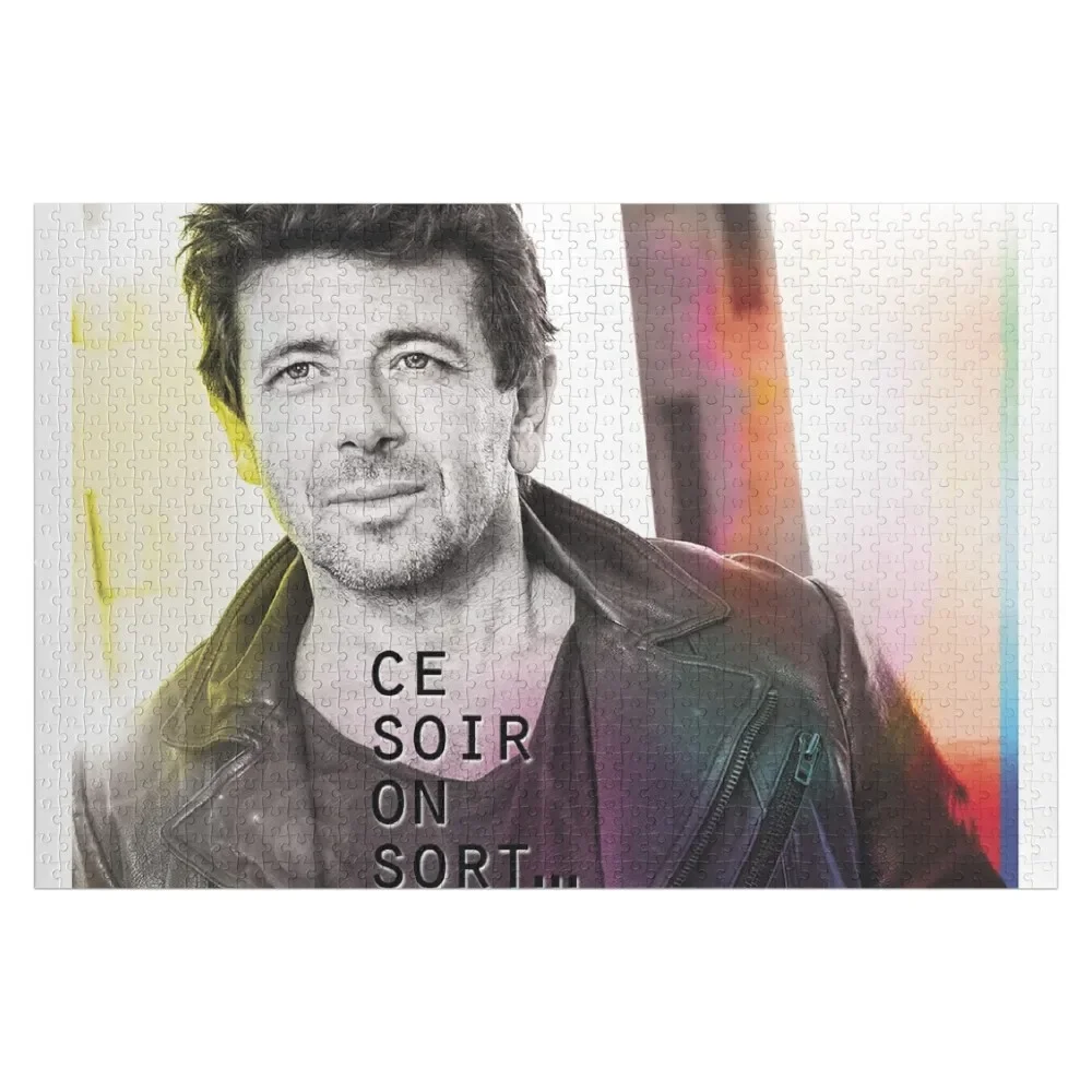 

Tworel Show Bruel Ce on Sort American Tour 2020 Jigsaw Puzzle Custom Gift Wood Name Puzzle