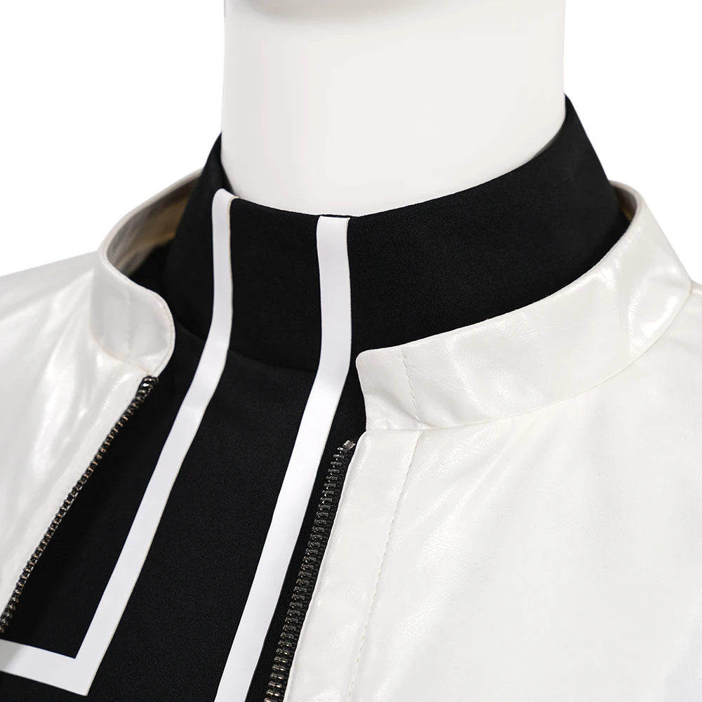The King of Fighters-Inspired Kyo Kusanagi Martial Arts Uniform Cosplay Costume for Men