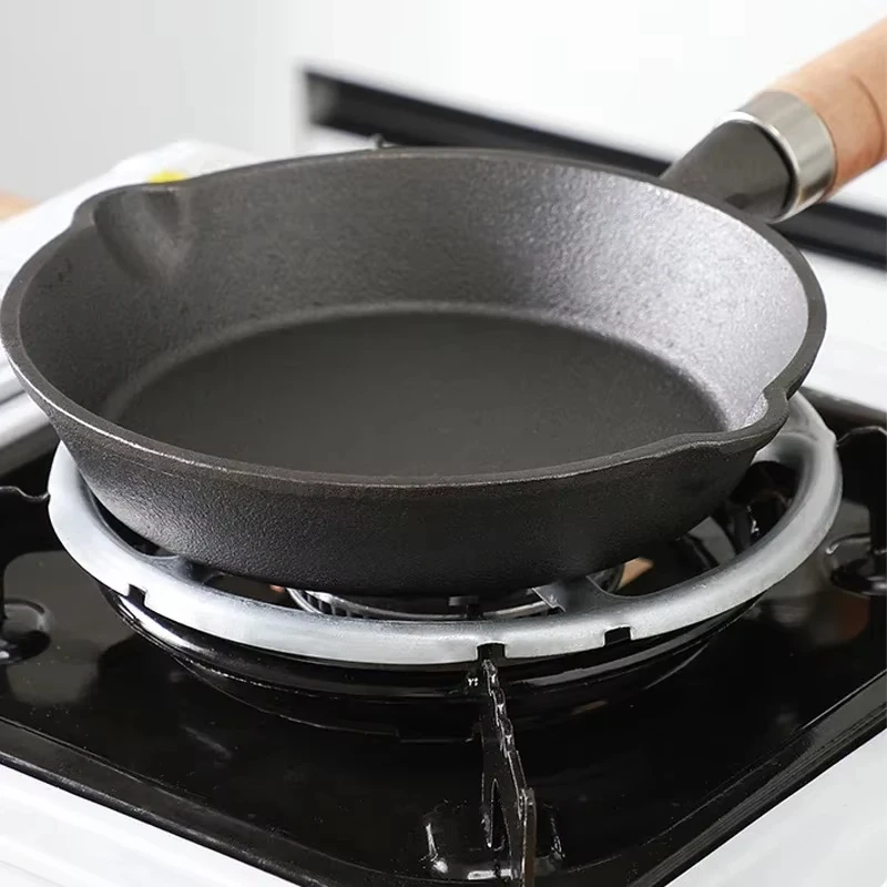 Gas Stove Accessories 1PC stove frame small pot auxiliary anti slip bracket heat-resistant bracket