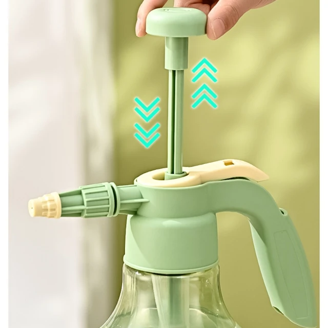 Special air pressure watering can for watering can disinfection High pressure watering and flower watering Household large water 3