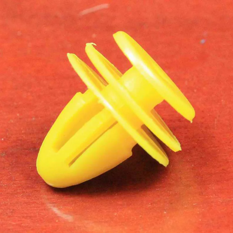 500Pcs Car Door Trim Panel Retainer Clips Fastener Hole Rivets for Hyundai Accent Nissan Qashqai