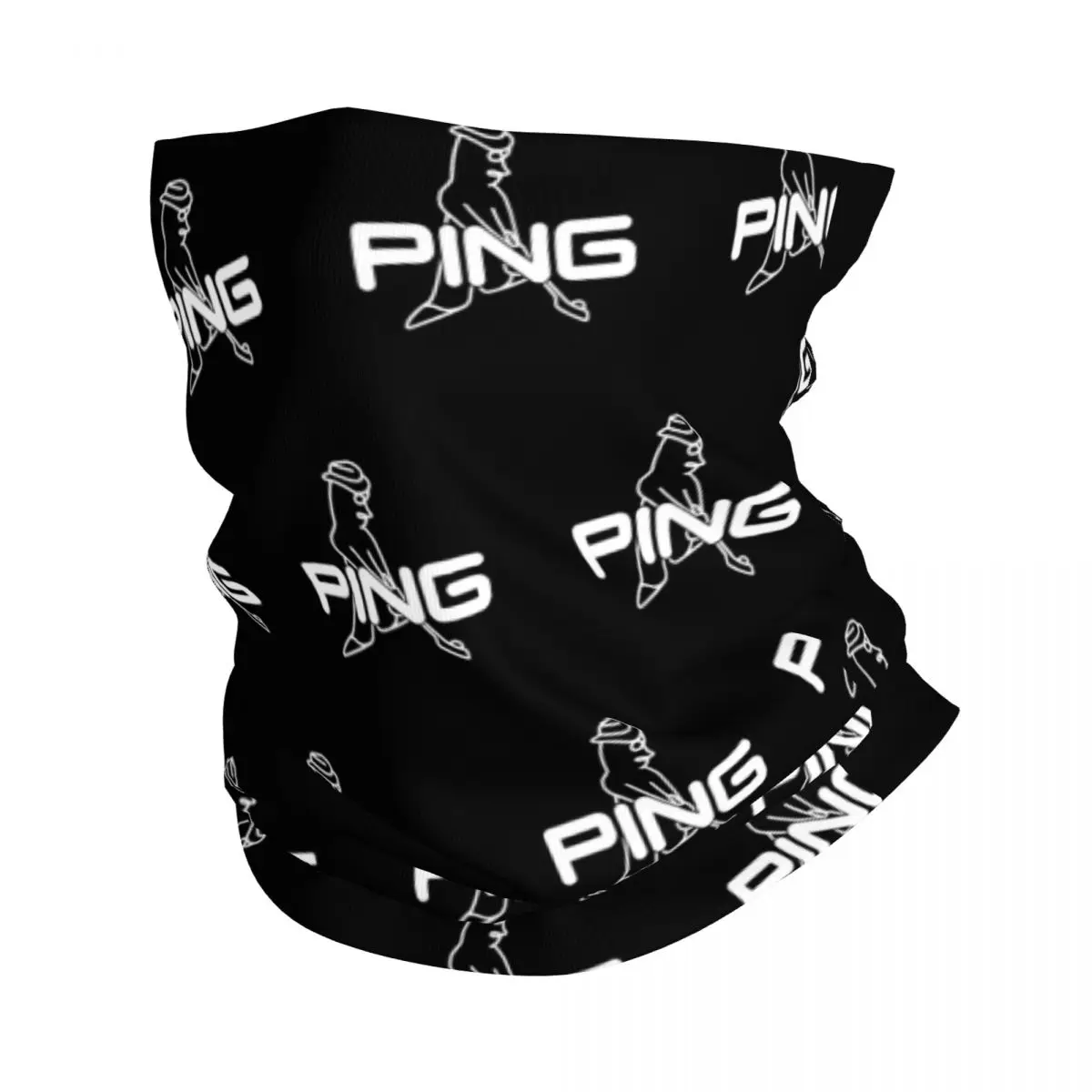 

Golf Logo Bandana Neck Gaiter Print Balaclavas Magic Scarf Multifunctional Headband Outdoor Sports for Men Women Adult Washable