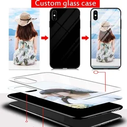 Custom DIY Picture Tempered Glass Case with Lanyard - Personalized Bumper Protection Cover for Xiaomi CIVI 2 (Glass Case)