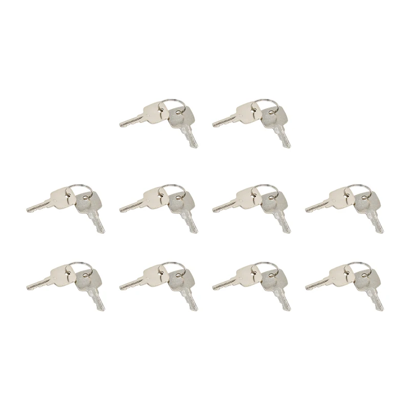 20Pcs AR51481 Ignition Keys Compatible with John Deere Compact Tractors 655 755 756 830 855 856 955 4200 4300 4400 4500 4600