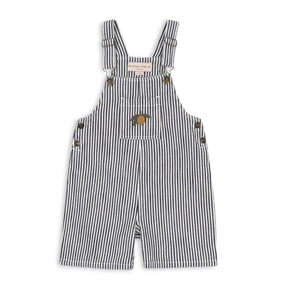 KS Summer Baby Girls Cherry T-shirts Overalls Kids Cotton Clothes Boys Cartoon T Shirts Shorts Suits Children's Homewear