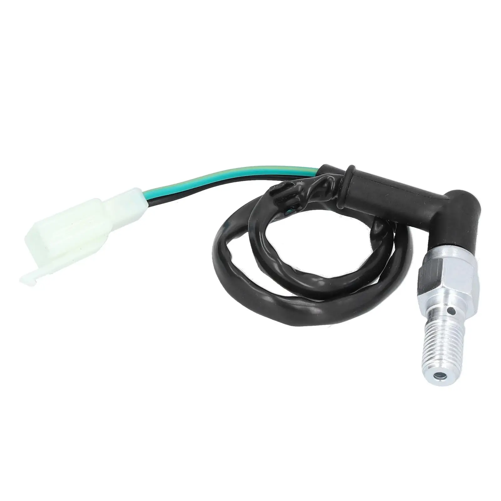 automobiles brake pads Rear Hydraulic Brake Switch Cable M10x1.25 Thread Single Hollow Universal for motorcycle Auto