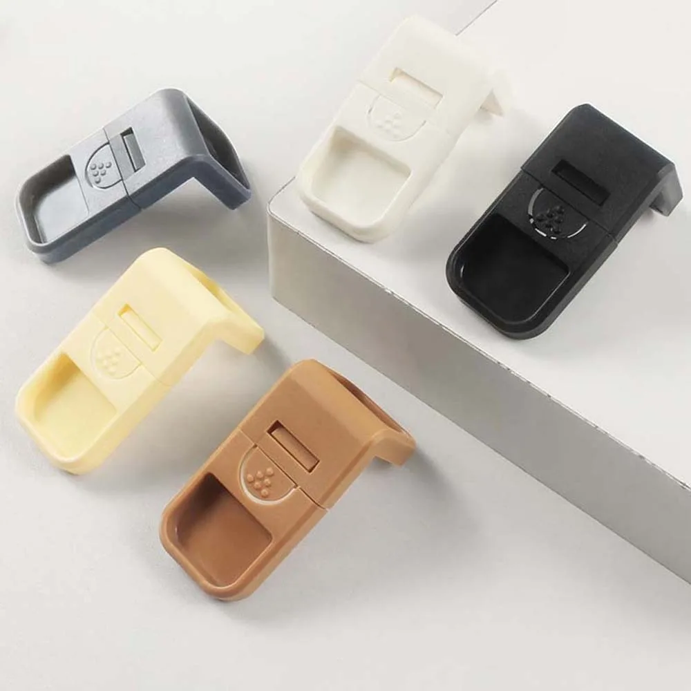10pcs/set ABS Multi Functional Safety Locks Plastic Right Angle Baby Cabinet Drawer Locks Waterproof Small
